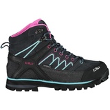 CMP Moon MID WMN Shoe WP Trekking-Schuhe, Antracite-Acqua, 37