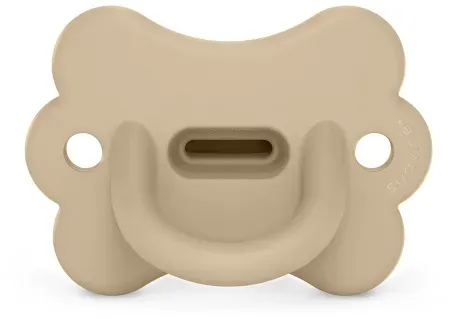 Suavinex Schnuller Umkehrbar SX Pro 6-18 Monate Schmetterling Beige 1 Stück