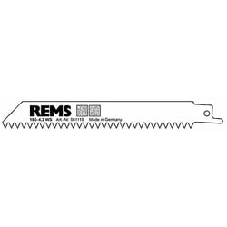 REMS WS-Universal-Sägeblätter für Porenbeton und Gipsplatten - 5er-Pack - Länge 150 mm - Zahnteilung 4,2 mm - 561115 R05