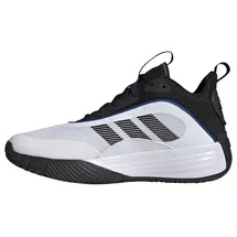 Adidas Herren Own The Game 3 Shoes Basketball-Schuhe, Cloud White/core Black/Team royal Blue, 43 1/3 EU - 43 1/3 EU