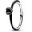 Pandora ME Schwarzes Chakra Herz Ring 193088C01 Damenring