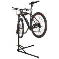 Relaxdays Fahrrad Montageständer mit Lenkerhalter