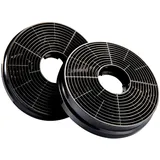 Ciarra CBCF003 Aktivkohlefilter, Kohlefilter Ersatzfilter, Original Dunstabzugshaubenfilter Zubehör Filter für Dunstabzugshaube 60cm & 90cm