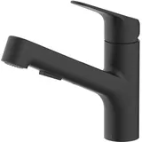 Lenz KOA Küchenarmatur mit Handbrause schwarz 46040851