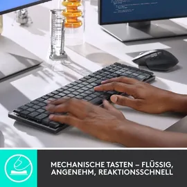 Logitech MX Mechanical Mechanischer Switch DE