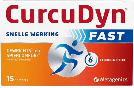 Curcudyn Fast Gelenke Und Muskeln 15 Kapseln