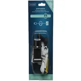 Lumineo Batterie-Ersatz pvc BO indoor L.300cm schwarz/weiß