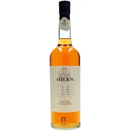 Oban 14 Years Old Highland Single Malt Scotch 43% vol 0,7 l Geschenkbox