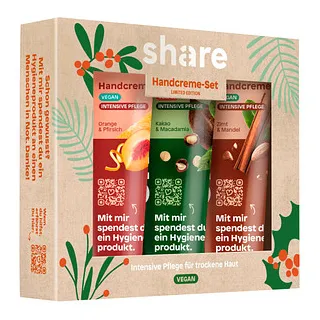 Share Handcreme Geschenkset