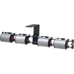 Rocholz Untertischabroller VARIO Bandabrollerfür 4 Spulen