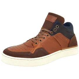 BULLBOXER Schnürstiefel Herren Braun 44