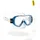 Cressi Piumetta Mini Island Junior-schnorchelset - Clear / Blue - One Size