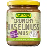 RAPUNZEL Haselnussmus Crunchy bio