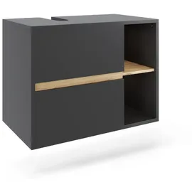 Vicco Waschbeckenunterschrank, Viola, 80 x 60 cm
