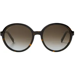 Sonnenbrille MARC O'POLO "aus hochwertiger Bio-Acetat-Qualität", Damen, braun, unifarben, Brillen