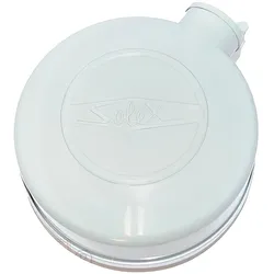 Benzintank Solex Grau