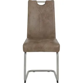 Hela Freischwinger Sophia S 2er Set Schwingstuhl Schlamm