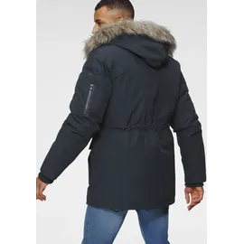Bruno Banani Parka blau 3XL