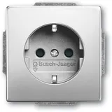 Busch-Jaeger Steckdoseneinsatz 20 EUCBLI-866 Weiß