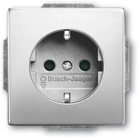 Busch-Jaeger Steckdoseneinsatz 20 EUCBLI-866 Weiß