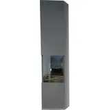 OTTO home Glasvitrine Onyx 30 x 27 x 140 cm Grau