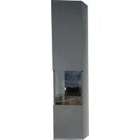 OTTO home Glasvitrine Onyx 30 x 27 x 140 cm Grau