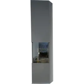 OTTO home Glasvitrine Onyx 30 x 27 x 140 cm Grau