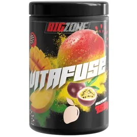 BIG ZONE high quality sportsnutrition Big Zone Vitafuse Vitaminkomplex mit Mineralien und Ballaststoffen, Vitamindrink Bombe für Erwachsene & Kinder, 750g Dose (Heidelbeere)