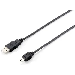 Equip Digital Data - USB-Kabel - USB (M) zu Mini-USB, Typ B (M)