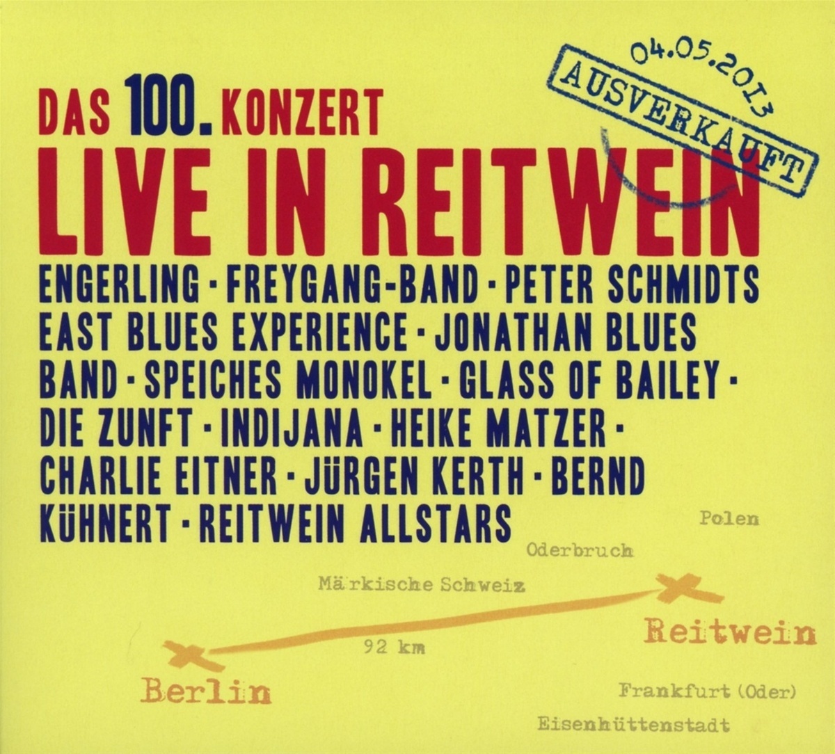 Live In Reitwein - Engerling  Kerth  Monokel. (CD)