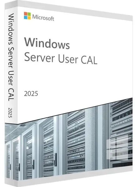 Windows Server 2025 User CAL | 1 User CAL Zugriffslizenzen für Server