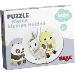 HABA 302904 Puzzle – Meine kleinen Helden, blau