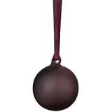 BLOMUS Juhla Weihnachtskugeln, pflaumenfarben, 4 St.