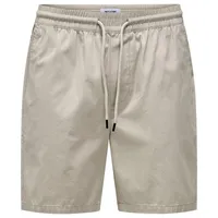 Only & Sons Shorts in Beige - M