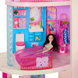 Barbie Puppenhaus Barbie Traumvilla rosa JKG84