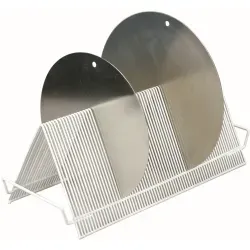 SCHNEIDER Tortenscheibenständer, weiß 157010 , Abmessung: 500 x 200 x 180 mm