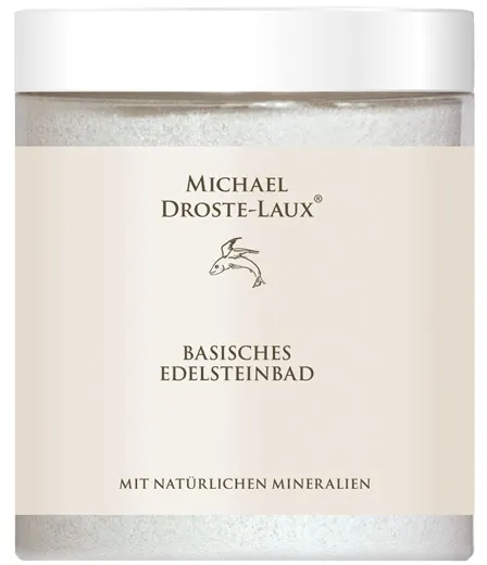 Droste Laux Basisches Edelsteinbad 300g Badesalz & Badebomben 