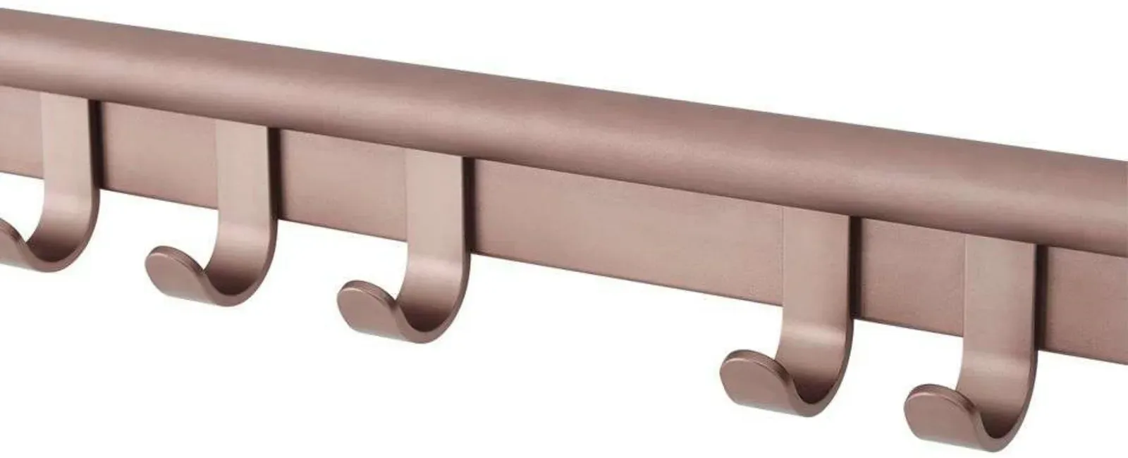 Hakenleisten Muuto, Violett, Aluminium - 60 - 9.5