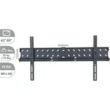 Vivolink VLMW4280 TV-Halterung 2,03 m (80") kg, TV Wandhalterung, Schwarz