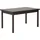 Hammel Furniture Esstisch HAMMEL FURNITURE "Basic Dinex, schnell innenliegende Einlegeplatten ausziehbar", grau (wenge), B:140cm H:76cm T:90cm, Tischplatte: Furnier gebeizt und lackiert, Gestell: Massivholz, Tische, Furnier / Massivholz, in zwei Breiten, stabiler dänische