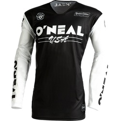 Oneal Mayhem Bullet V.22 Motocross Jersey, schwarz-weiss, Größe XL für Männer