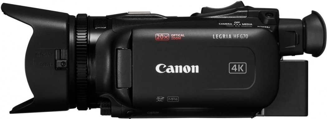 Canon Legria HF G70 + SanDisk SDXC Extreme Pro 256GB 200MB/s V30 UHS I| Preis nach Code OSTERN