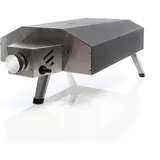 toboli Gas Pizzaofen mit Pizzastein 330x330mm tragbar für Garten und Outdoor gasbetriebener Ofen