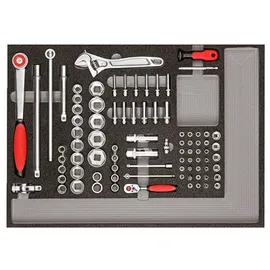 Gedore Red Werkzeugsatz im Werkstattwagen MECHANIC R21560005