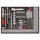 Gedore Red Werkzeugsatz im Werkstattwagen MECHANIC R21560005