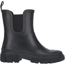 Weather Report Raylee Gummistiefel 1001 black 36 schwarz Schuhe Gummiboots Schlupfboots Wanderstiefel
