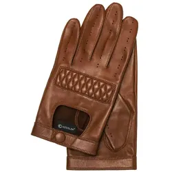 Kessler Archie Driver‘s Glove Handschuhe Leder  braun
