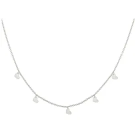 Cai Kette mit Anhänger 925 Silber rhodiniert Weiß