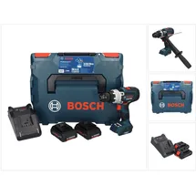 Bosch GSR 18V-150 C inkl. 2 x 4,0 Ah + L-Boxx