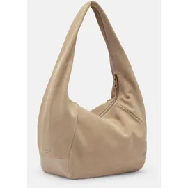 Liebeskind Berlin Schultertasche Farrah Hydro Suede Hobo Bag M Beige